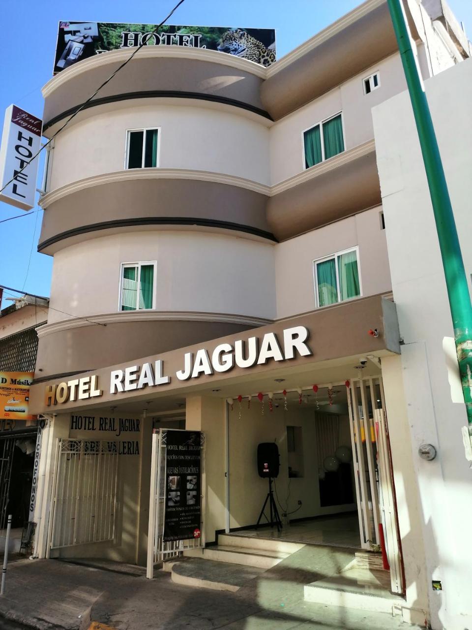 Hotel Real Jaguar Tuxtla Gutierrez Exterior photo